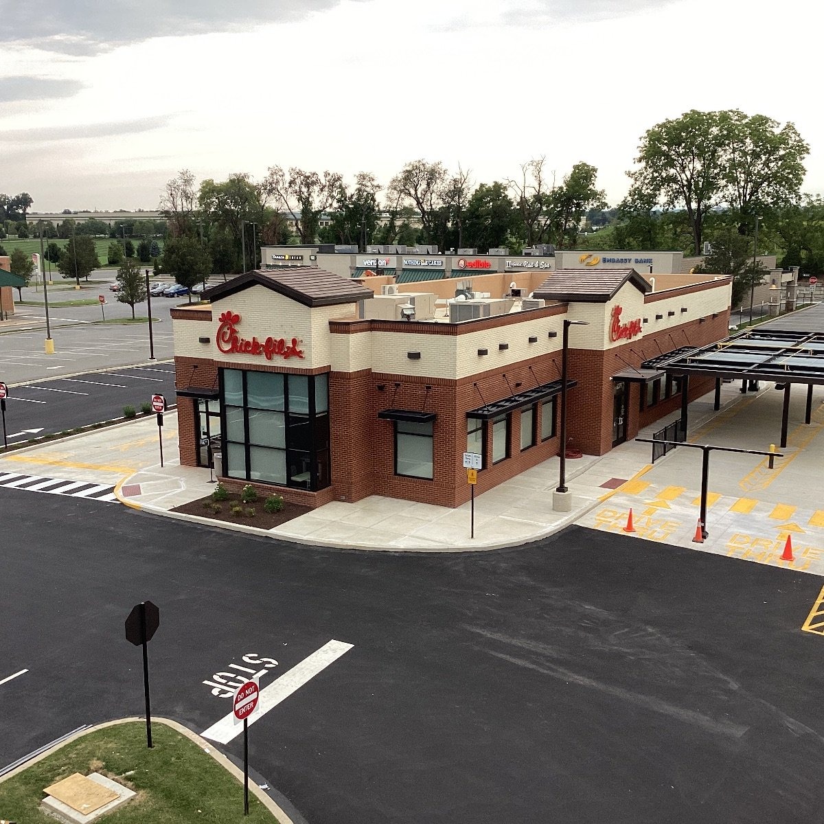 GCM quick service restaurant construction